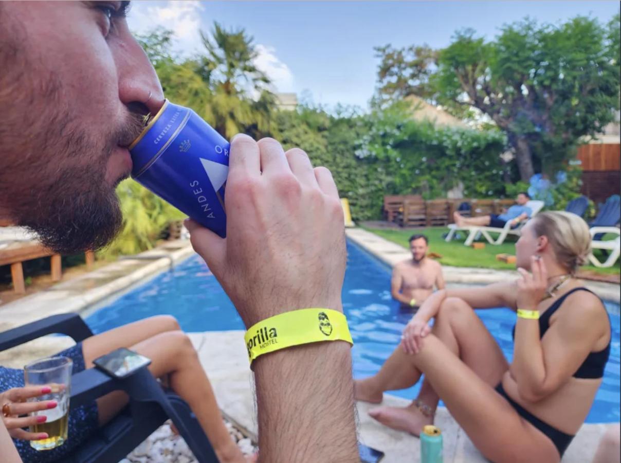 Gorilla Hostel Mendoza Ngoại thất bức ảnh