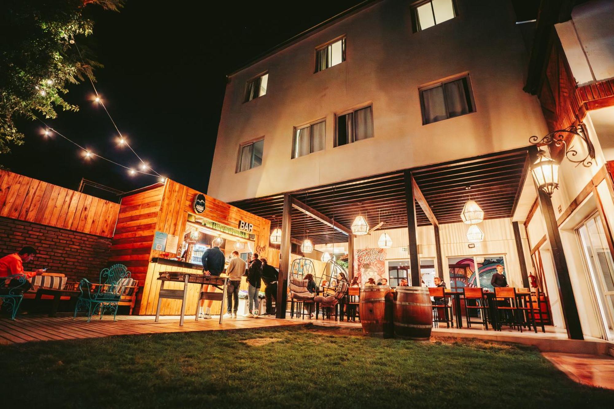 Gorilla Hostel Mendoza Ngoại thất bức ảnh