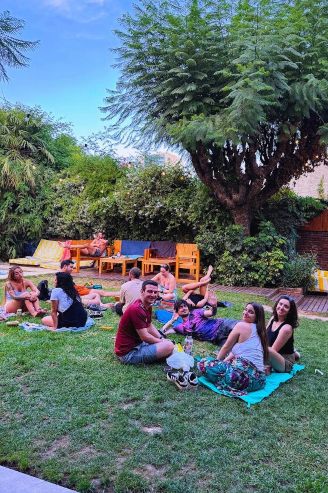 Gorilla Hostel Mendoza Ngoại thất bức ảnh