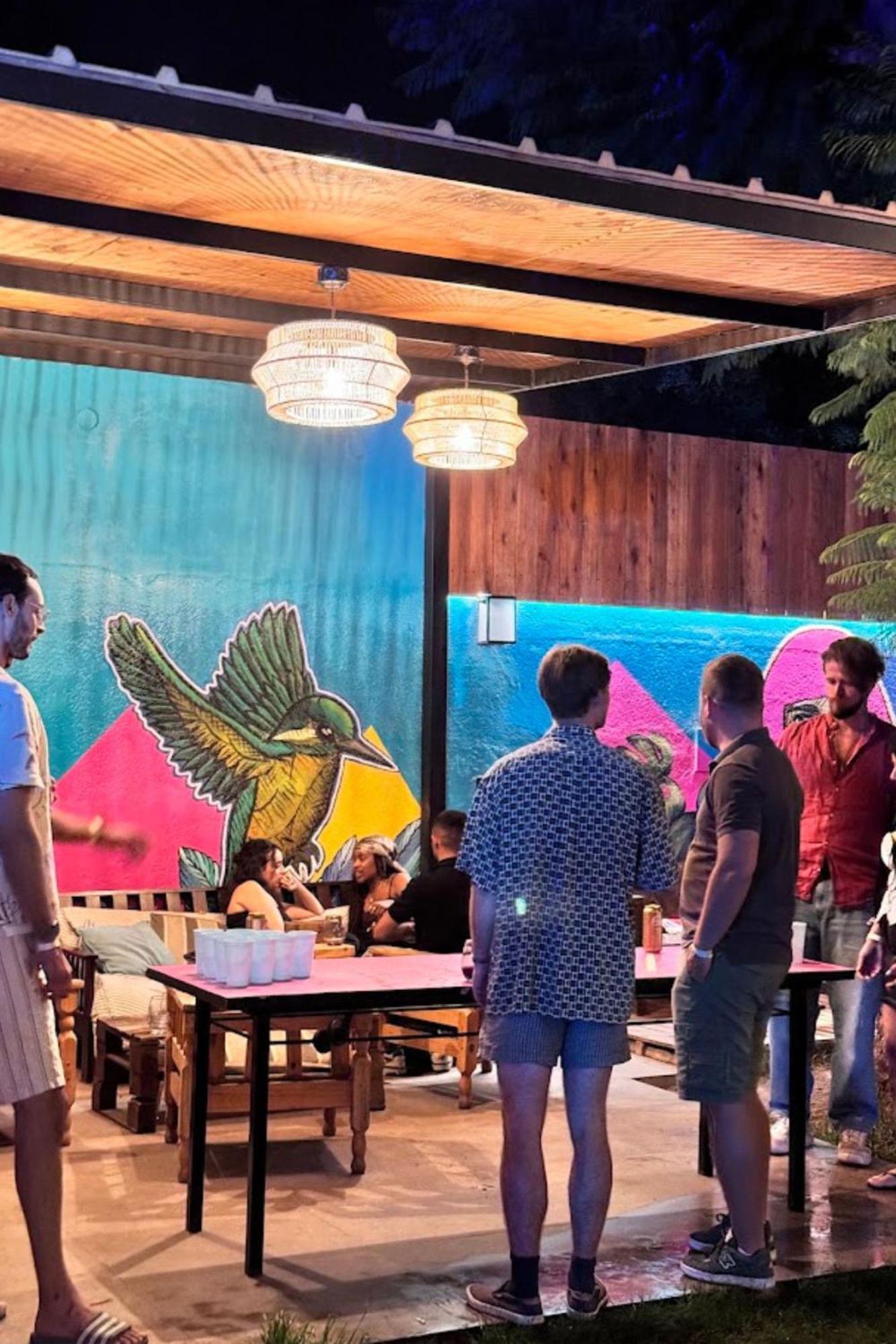 Gorilla Hostel Mendoza Ngoại thất bức ảnh
